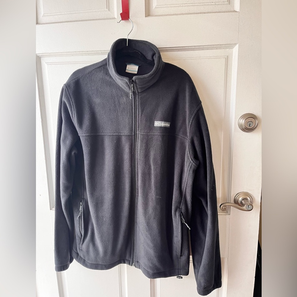 Columbia zip up sweater